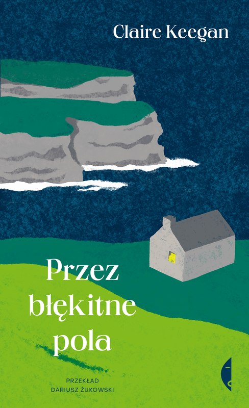 okładka Przez błękitne pola ebook | epub, mobi | Claire Keegan