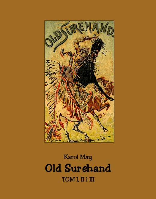 okładka Old Surehand. Tom I, II i III ebook | epub, mobi | Karol May