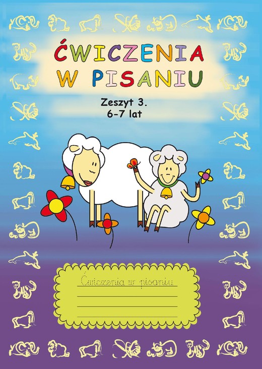 okładka Ćwiczenia w pisaniu. Zeszyt 3 6-7 lat ebook | pdf | Beata Guzowska