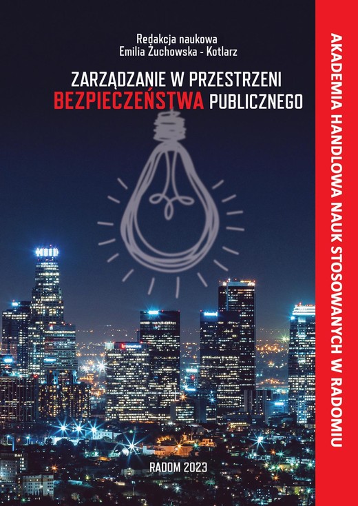 okładka Zarządzanie w przestrzeni bezpieczeństwa publicznego ebook | pdf | Emilia Żuchowska-Kotlarz
