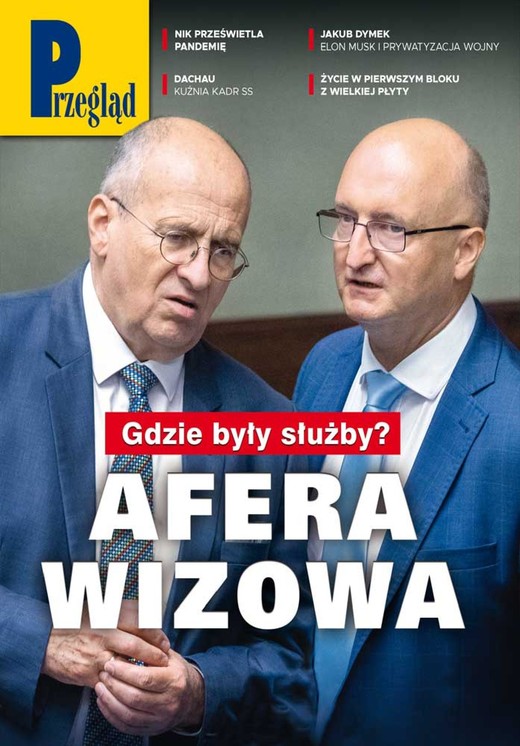okładka Przegląd. 38 Przegląd. 38 ebook | pdf | Wojciech Kuczok, Agnieszka Wolny-Hamkało, Marcin Ogdowski, Jakub Dymek, Marek Czarkowski, Jerzy Domański, Roman Kurkiewicz, Robert Walenciak, Paweł Dybicz