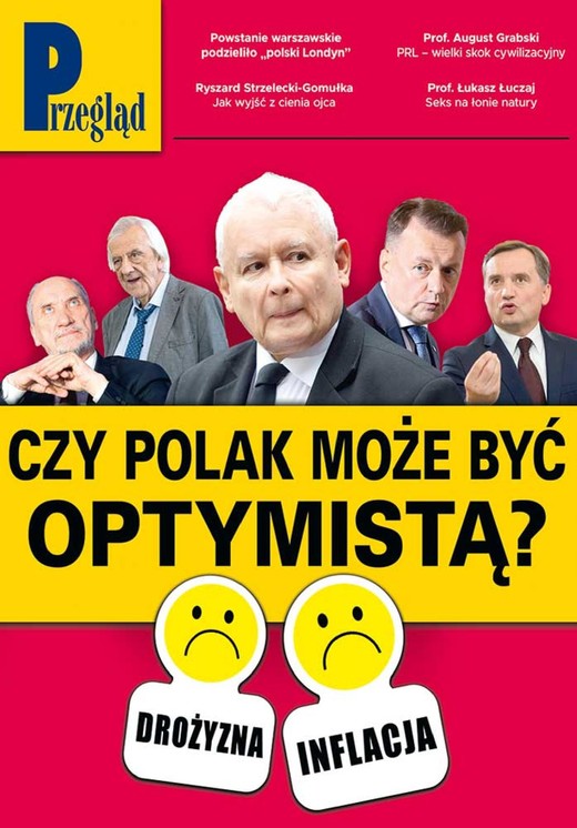 okładka Przegląd. 33 Przegląd. 33 ebook | pdf | Wojciech Kuczok, Agnieszka Wolny-Hamkało, Marcin Ogdowski, Jakub Dymek, Marek Czarkowski, Jerzy Domański, Roman Kurkiewicz, Robert Walenciak, Paweł Dybicz