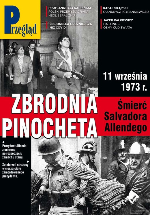 okładka Przegląd. 36 Przegląd. 36 ebook | pdf | Wojciech Kuczok, Agnieszka Wolny-Hamkało, Marcin Ogdowski, Jakub Dymek, Marek Czarkowski, Jerzy Domański, Roman Kurkiewicz, Robert Walenciak, Paweł Dybicz, Bohdan Piętka