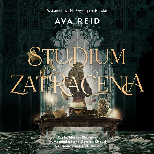okładka Studium zatracenia audiobook | MP3 | Ava Reid