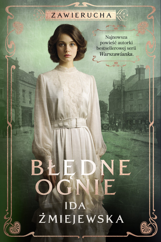 okładka Zawierucha. Błędne ognie ebook | epub, mobi | Ida Żmiejewska