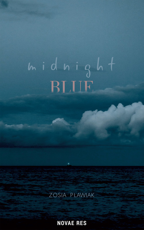 okładka Midnight blue ebook | epub, mobi | Zosia Pławiak