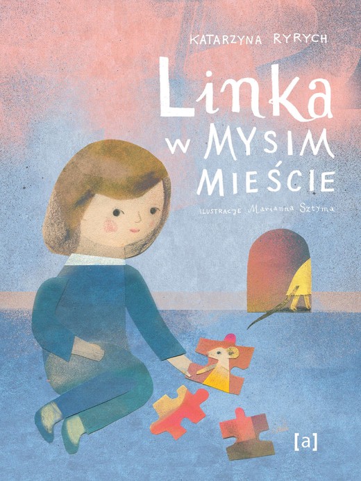 okładka Linka w mysim mieście ebook | pdf | Katarzyna Ryrych, Marianna Sztyma