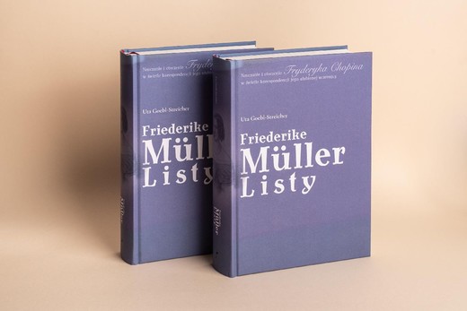 okładka Friederike Müller: listy z Paryża 1839-1845. Nauczanie i otoczenie Fryderyka Chopina ebook | epub, mobi, pdf | Uta Goebl-Streicher
