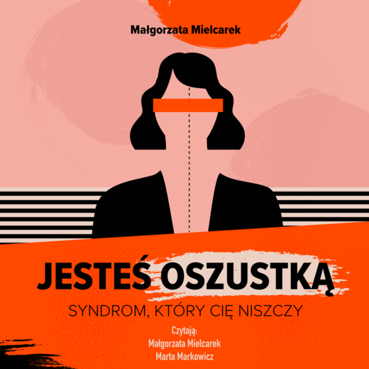 okładka Jesteś oszustką audiobook | MP3 | Małgorzata Mielcarek