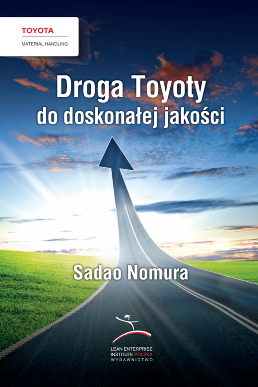 okładka Droga Toyoty do doskonałej jakości ebook | pdf | Sadao Nomura
