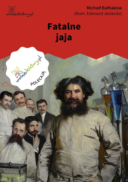 okładka Fatalne jaja ebook | epub, mobi | Michaił Bułhakow