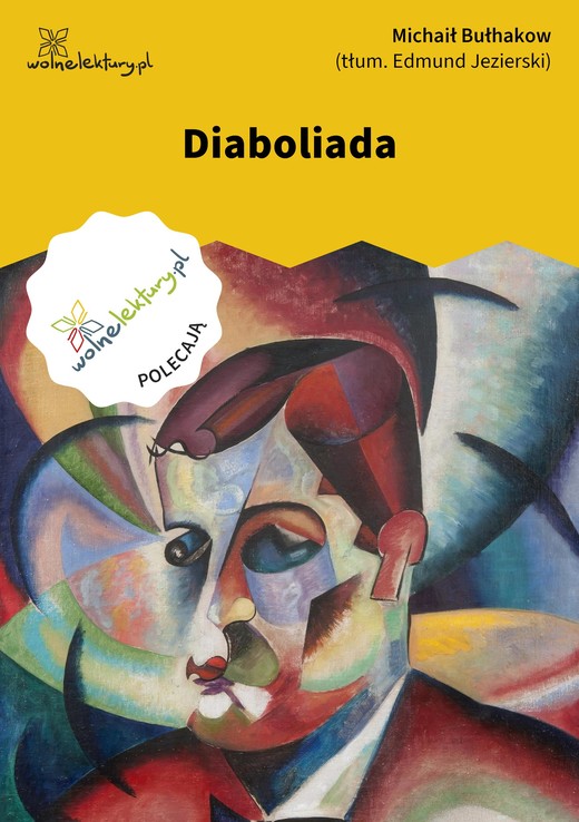 okładka Diaboliada ebook | epub, mobi | Michaił Bułhakow