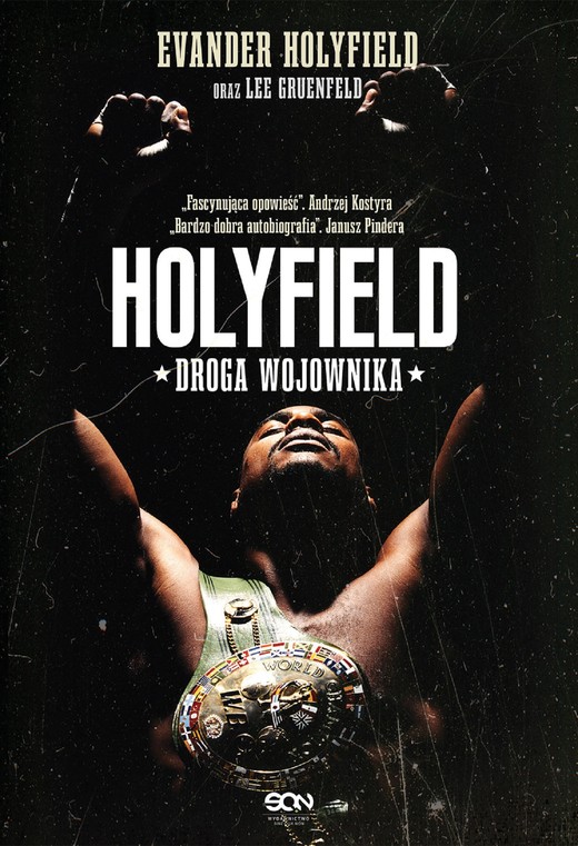 okładka Holyfield. Droga wojownika ebook | epub, mobi | Evander Holyfield, Lee Gruenfeld