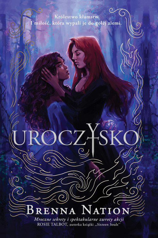 okładka Uroczysko ebook | epub, mobi | Brenna Nation