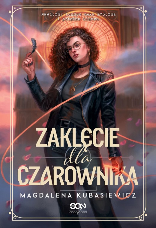 okładka Zaklęcie dla czarownika ebook | epub, mobi | Magdalena Kubasiewicz