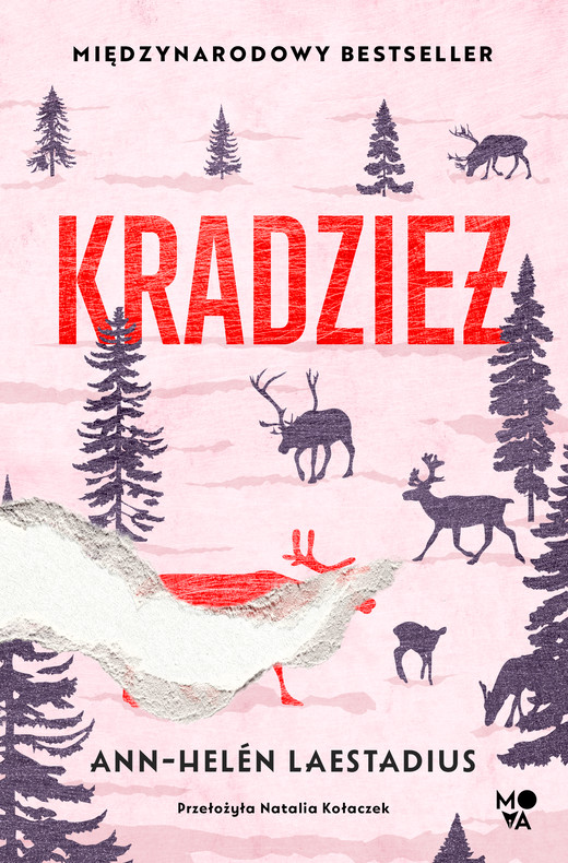 okładka Kradzież ebook | epub, mobi | Ann-Helén Laestadius