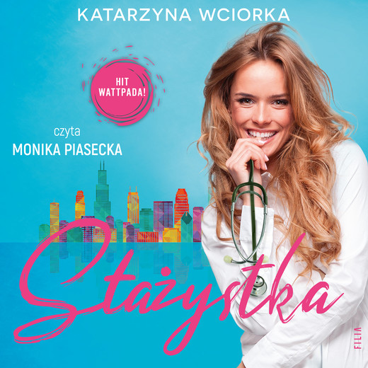 okładka Stażystka audiobook | MP3 | Katarzyna Wciorka