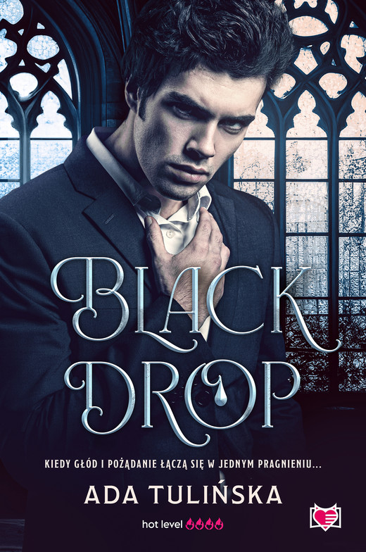 okładka Black Drop ebook | epub, mobi | Ada Tulińska