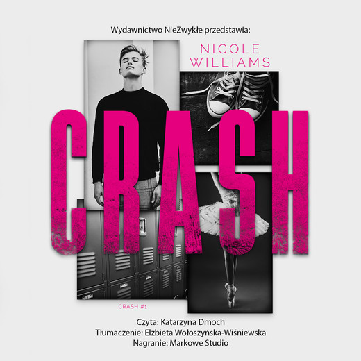 okładka Crash audiobook | MP3 | Nicole Williams
