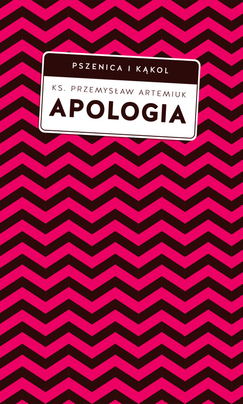 okładka Apologia ebook | epub, mobi | Przemysław Artemiuk