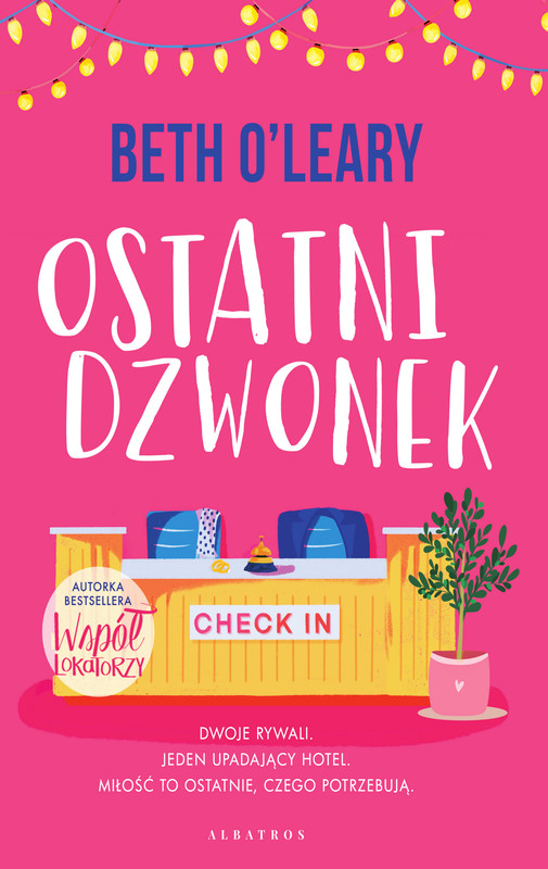 okładka OSTATNI DZWONEK ebook | epub, mobi | Beth O'Leary