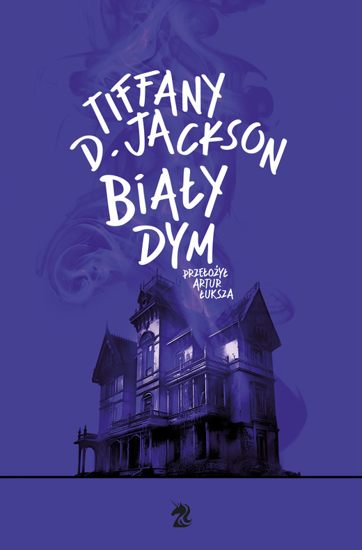 okładka Biały dym ebook | epub, mobi | Tiffany D. Jackson