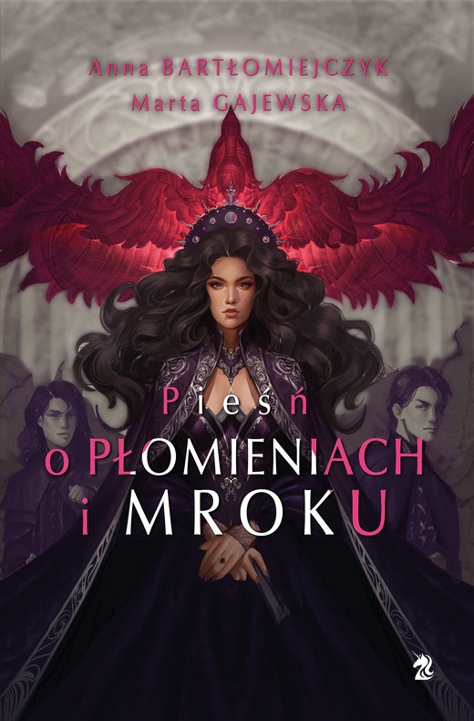 okładka Pieśń o płomieniach i mroku ebook | epub, mobi | Anna Bartłomiejczyk, Marta Gajewska