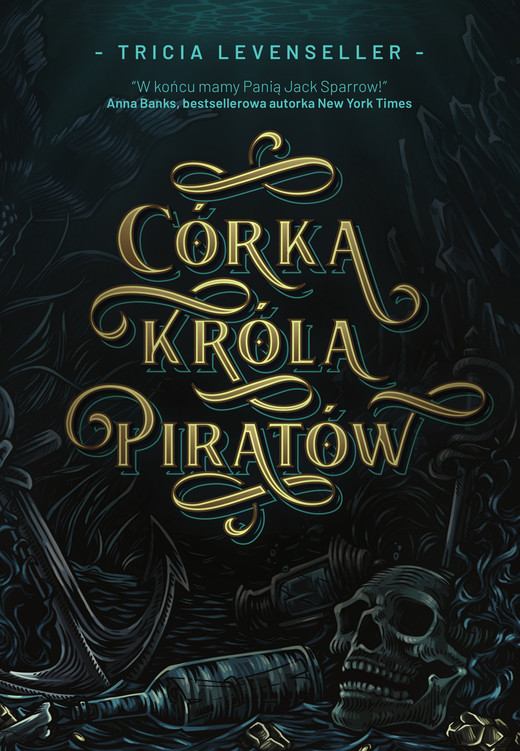 okładka Córka Króla Piratów ebook | epub, mobi | Tricia Levenseller