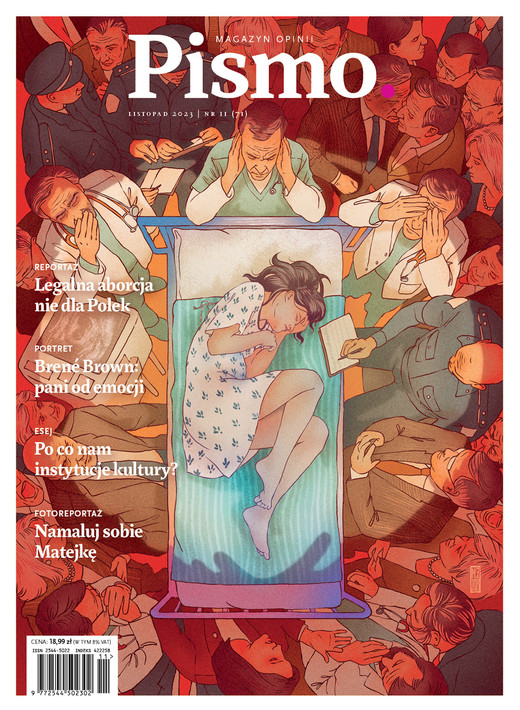okładka Pismo. Magazyn opinii Pismo. Magazyn Opinii Nr 11/2023 ebook | epub, mobi, pdf | Filip Springer, Jerzy Koch, Magdalena Kicińska, Joanna Mueller