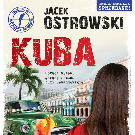 okładka Kuba audiobook | MP3 | Jacek Ostrowski