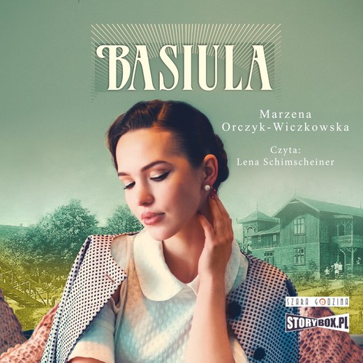 okładka Basiula audiobook | MP3 | Marzena Orczyk-Wiczkowska