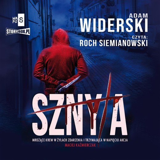okładka Sznyta audiobook | MP3 | Adam Widerski