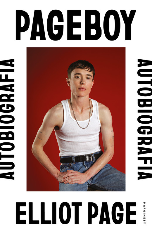 okładka Pageboy ebook | epub, mobi | Elliot Page
