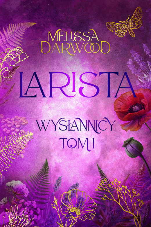 okładka Larista. Wysłannicy. Tom 1 ebook | epub, mobi | Melissa Darwood