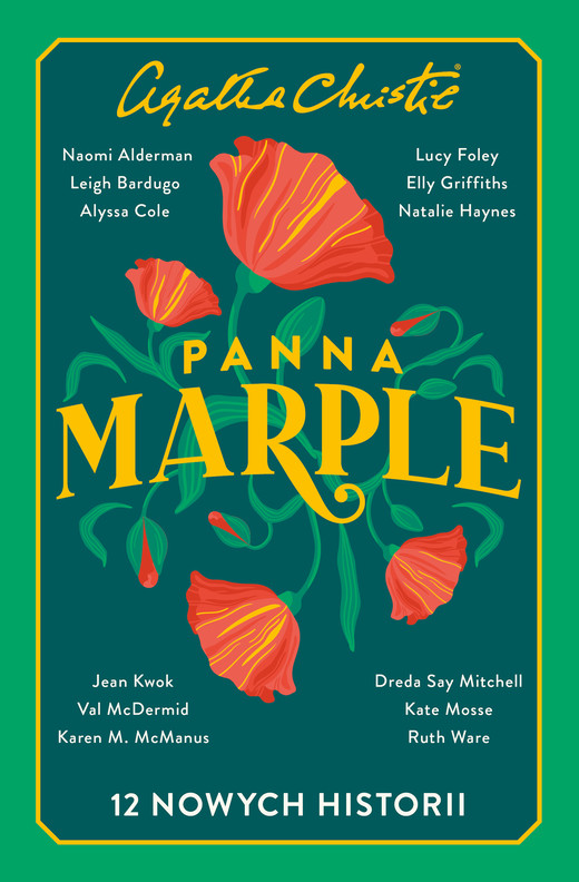 okładka Panna Marple ebook | epub, mobi | Ruth Ware, Kate Mosse, Dreda Say Mitchell, Karen M. McManus, Val McDermid, Jean Kwok, Natalie Haynes, Elly Griffiths, Lucy Foley, Alyssa Cole, Leigh Bardugo, Naomi Alderman