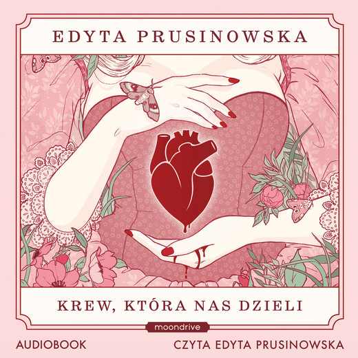 okładka Krew, która nas dzieli audiobook | MP3 | Edyta Prusinowska