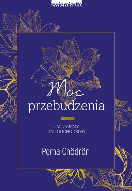 okładka Moc przebudzenia ebook | epub, mobi | Pema Chödrön
