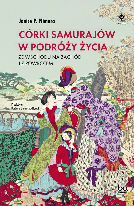 okładka Córki samurajów w podróży życia ebook | epub, mobi | Nimura JaniceP.