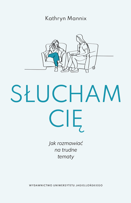 okładka Słucham cię ebook | epub, mobi | Mannix Kathryn