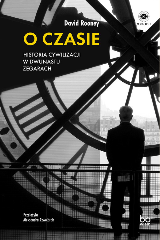 okładka O czasie ebook | epub, mobi | David Rooney