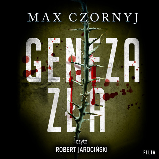 okładka Geneza zła audiobook | MP3 | Max Czornyj