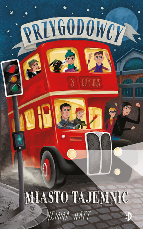 okładka Miasto tajemnic. Przygodowcy. Tom 3
 książka | Jemma Hatt