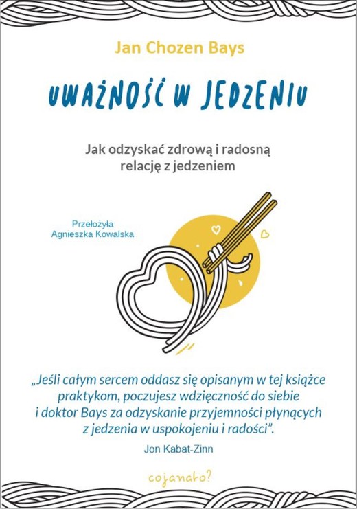 okładka Uważność w jedzeniu ebook | epub, mobi | Jan Chozen Bays