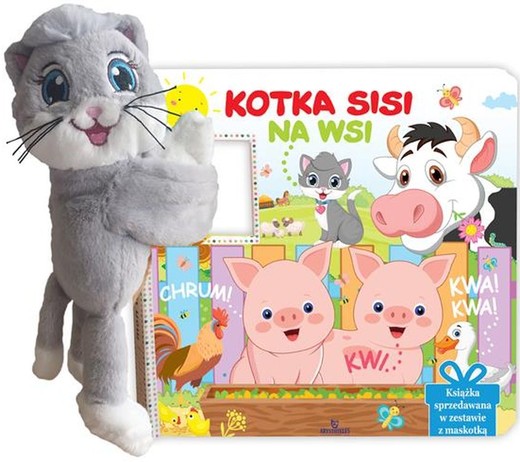 okładka Kotka Sisi na wsi
 książka | Jarek Żukowski