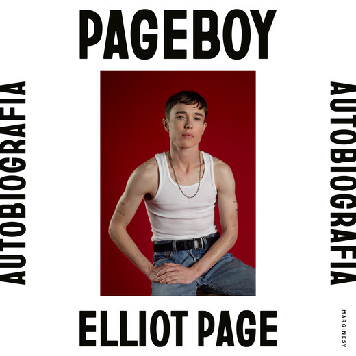 okładka Pageboy audiobook | MP3 | Elliot Page