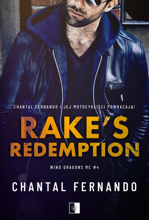 okładka Rake`s Redemption. Wind Dragons MC. Tom 4
 książka | Chantal Fernando