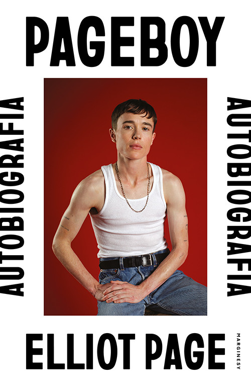 okładka Pageboy. Autobiografia książka | Elliot Page