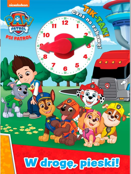 okładka Psi Patrol. TIK - TAK! Część 2
 książka | Opracowanie zbiorowe