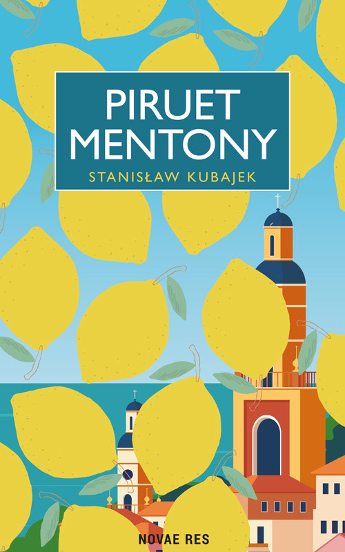 okładka Piruet Mentony
 książka | Stanisław Kubajek