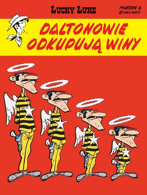 okładka Lucky Luke. Daltonowie odkupują winy. Tom 26
 książka | René Goscinny